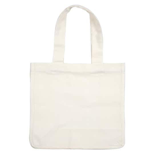 12 Pack: Durable Canvas Tote by Make Market®